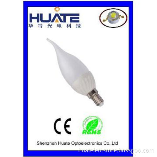Energy saving led candle light/ led lighting project China factory TOP